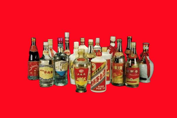 德州夏津县回收名酒
